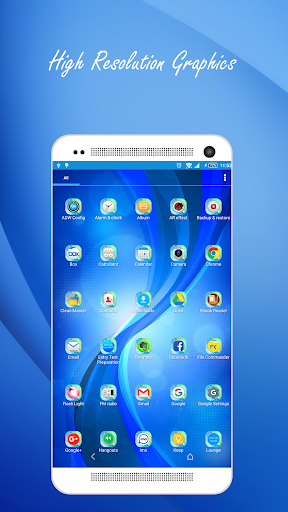 Theme for Galaxy A۵ - عکس برنامه موبایلی اندروید