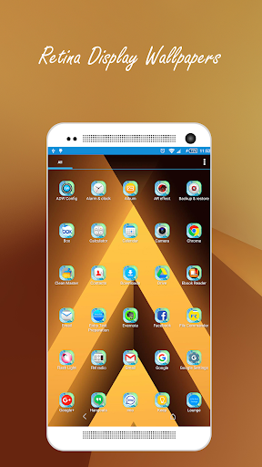 Theme for Galaxy A5 - Image screenshot of android app