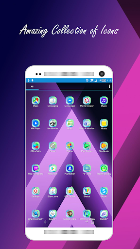 Theme for Galaxy A۵ - عکس برنامه موبایلی اندروید