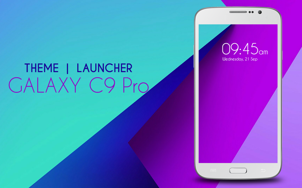 Theme for Galaxy C9 Pro - عکس برنامه موبایلی اندروید