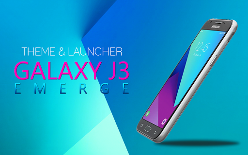 Theme for Galaxy J3 Emerge - عکس برنامه موبایلی اندروید