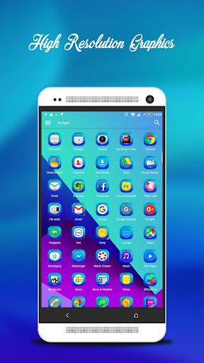 Theme for Galaxy Note 8 - عکس برنامه موبایلی اندروید