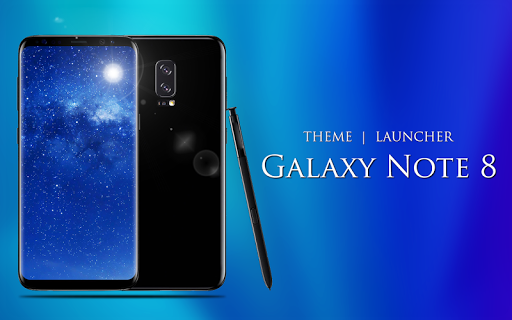 Theme for Galaxy Note 8 - عکس برنامه موبایلی اندروید