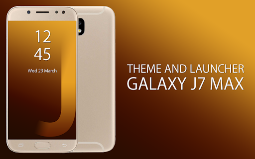 Theme for Galaxy J7 Max - عکس برنامه موبایلی اندروید