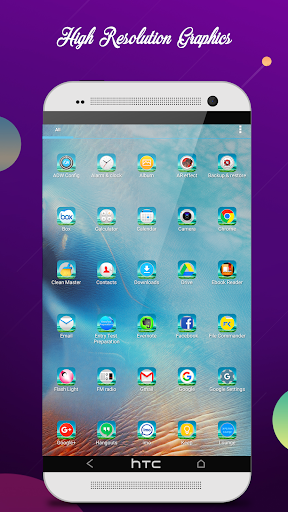 Theme for HTC One E۹ - عکس برنامه موبایلی اندروید