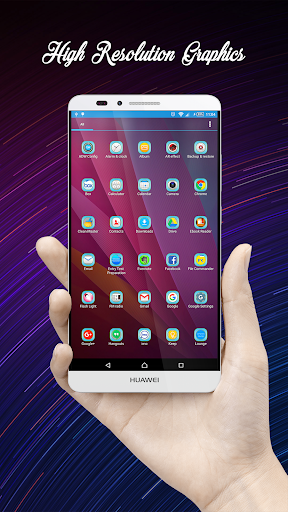 Theme for Huawei Y۶ Pro - عکس برنامه موبایلی اندروید