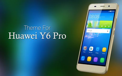 Theme for Huawei Y6 Pro - عکس برنامه موبایلی اندروید