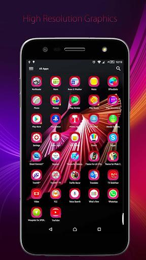 Theme for LG X Power ۲ - عکس برنامه موبایلی اندروید