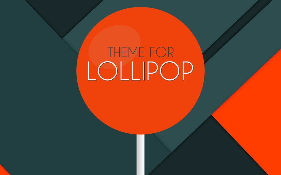 Theme for Lollipop 5.0 - Image screenshot of android app