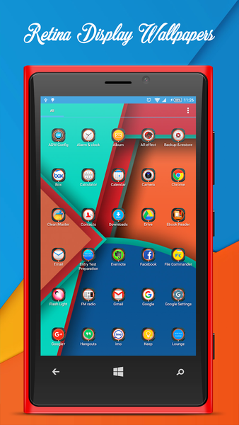 Theme for Lollipop 5.0 - Image screenshot of android app