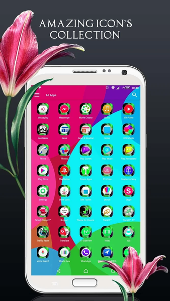 Theme for Xiaomi Mi Max - عکس برنامه موبایلی اندروید