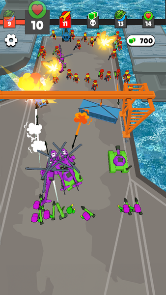 Merge Troops: War Master - عکس بازی موبایلی اندروید
