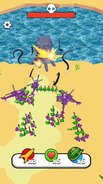 Merge Troops: War Master - عکس بازی موبایلی اندروید