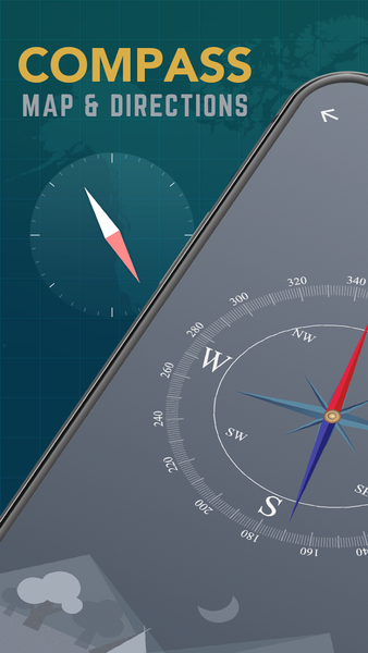 Compass - Maps and Directions - Image screenshot of android app