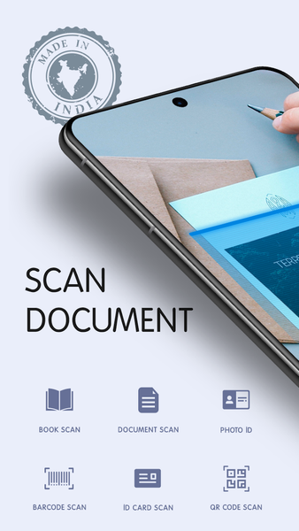 Document Scanner & PDF Creator - عکس برنامه موبایلی اندروید