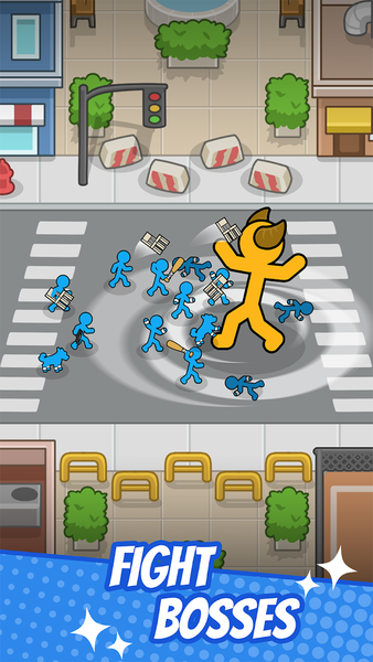 Stick Fight: Epic Warriors - عکس بازی موبایلی اندروید