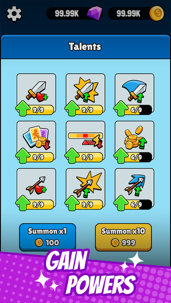 Stick Fight: Epic Warriors - عکس بازی موبایلی اندروید