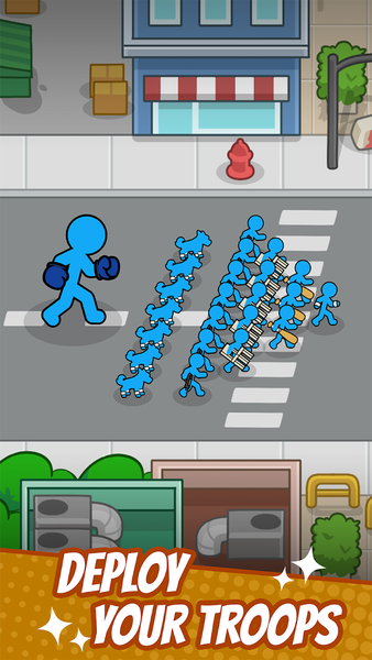 Stick Fight: Epic Warriors - عکس بازی موبایلی اندروید