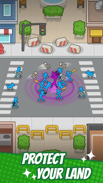 Stick Fight: Epic Warriors - عکس بازی موبایلی اندروید