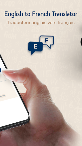 French English Translator - عکس برنامه موبایلی اندروید