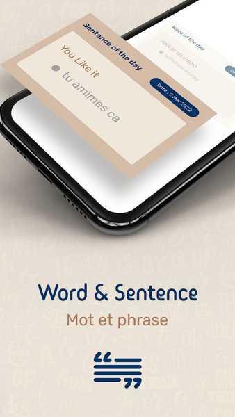 French English Translator - عکس برنامه موبایلی اندروید