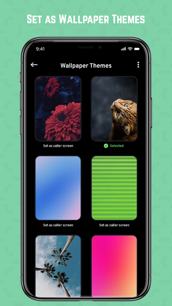 Full Screen Video Ringtone : C - عکس برنامه موبایلی اندروید