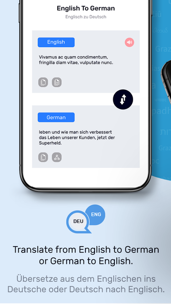 German English Translator - عکس برنامه موبایلی اندروید