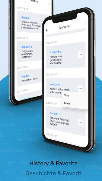 German English Translator - عکس برنامه موبایلی اندروید
