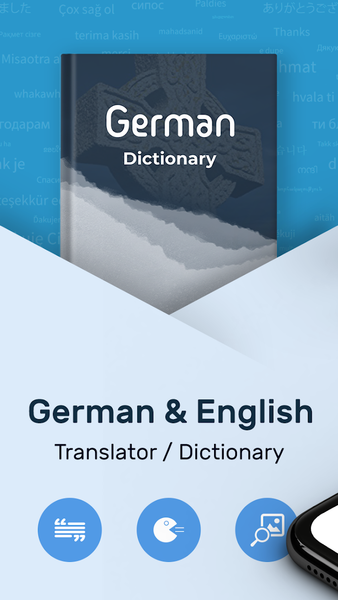German English Translator - Image screenshot of android app