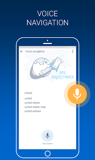 GPS Navigation, Route Finder - عکس برنامه موبایلی اندروید