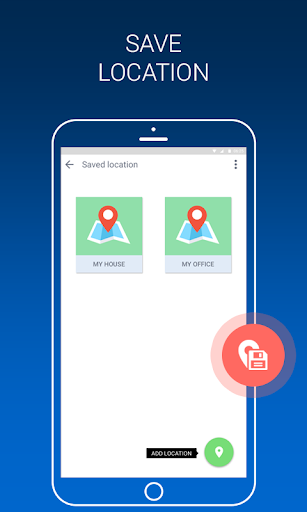 GPS Navigation, Route Finder - عکس برنامه موبایلی اندروید