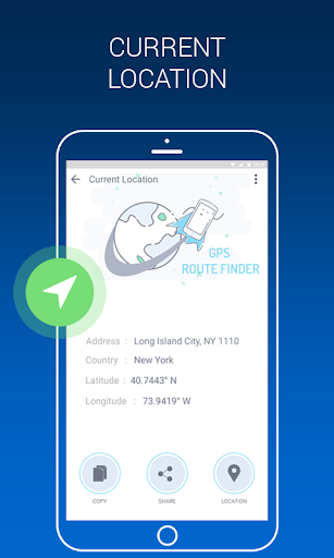 GPS Navigation, Route Finder - عکس برنامه موبایلی اندروید