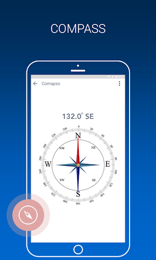 GPS Navigation, Route Finder - عکس برنامه موبایلی اندروید