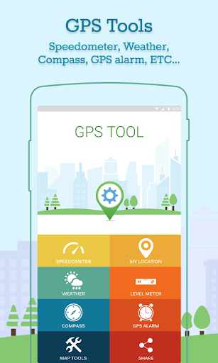 GPS Tools - عکس برنامه موبایلی اندروید