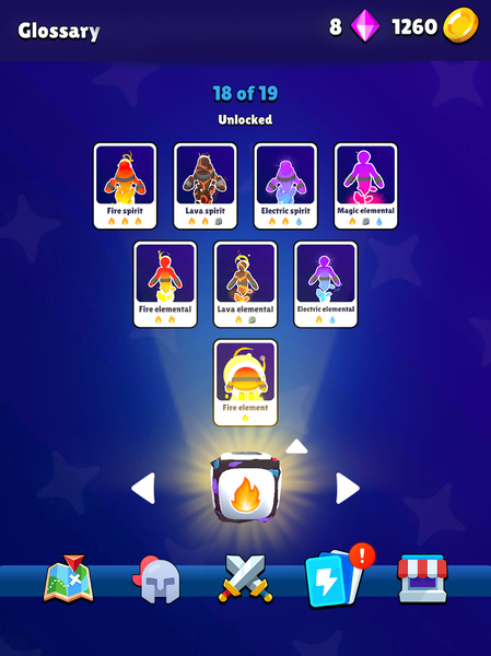 Stickman Epic Dice Battle - عکس بازی موبایلی اندروید