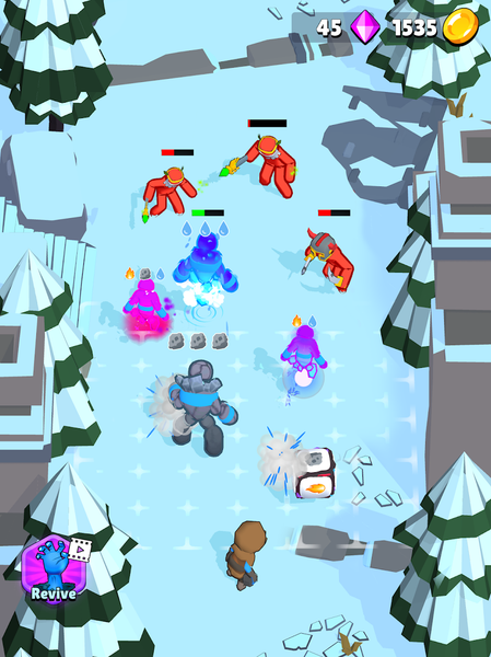 Stickman Epic Dice Battle - عکس بازی موبایلی اندروید