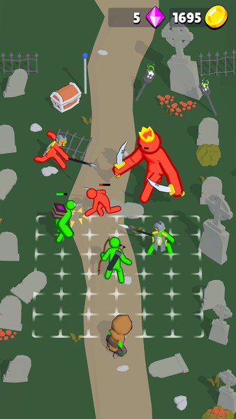 Stickman Epic Dice Battle - عکس بازی موبایلی اندروید