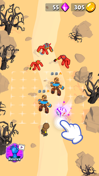 Stickman Epic Dice Battle - عکس بازی موبایلی اندروید