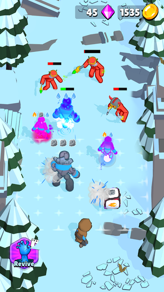 Stickman Epic Dice Battle - عکس بازی موبایلی اندروید