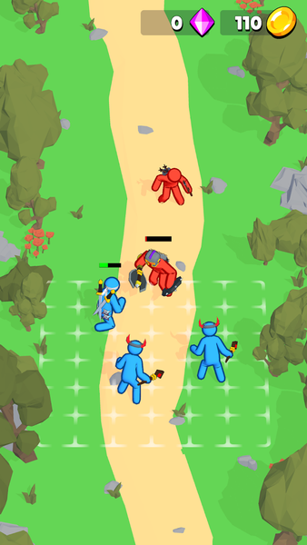 Stickman Epic Dice Battle - عکس بازی موبایلی اندروید