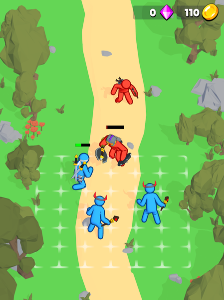 Stickman Epic Dice Battle - عکس بازی موبایلی اندروید