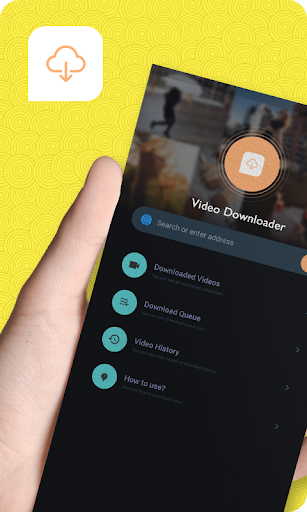 All Video Downloader 2021 : Video Downloader App - عکس برنامه موبایلی اندروید