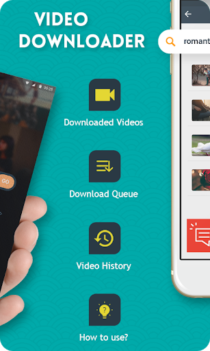 All Video Downloader 2021 : Video Downloader App - عکس برنامه موبایلی اندروید