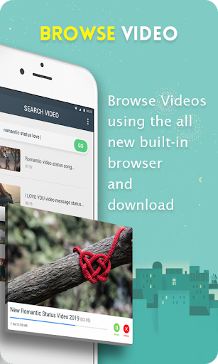All Video Downloader ۲۰۲۱ : Video Downloader App - عکس برنامه موبایلی اندروید