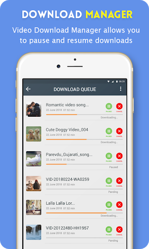 All Video Downloader ۲۰۲۱ : Video Downloader App - عکس برنامه موبایلی اندروید