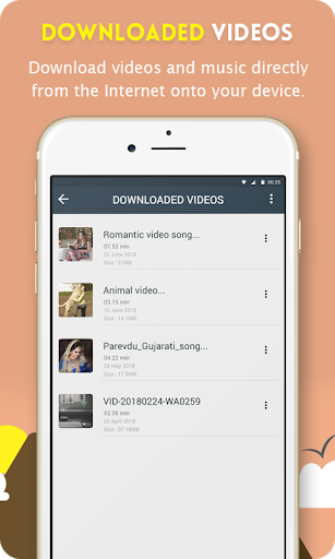 All Video Downloader ۲۰۲۱ : Video Downloader App - عکس برنامه موبایلی اندروید