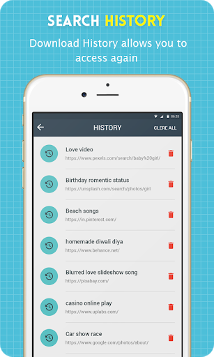 All Video Downloader ۲۰۲۱ : Video Downloader App - عکس برنامه موبایلی اندروید