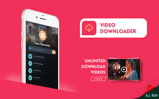 All Video Downloader ۲۰۲۱ : Video Downloader App - عکس برنامه موبایلی اندروید