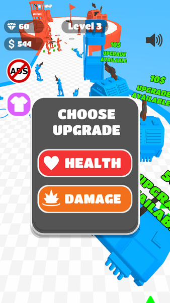 Rush War: Army Commander - عکس بازی موبایلی اندروید