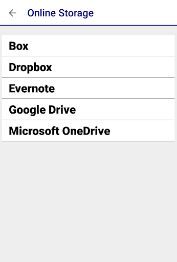 Epson iPrint - Image screenshot of android app